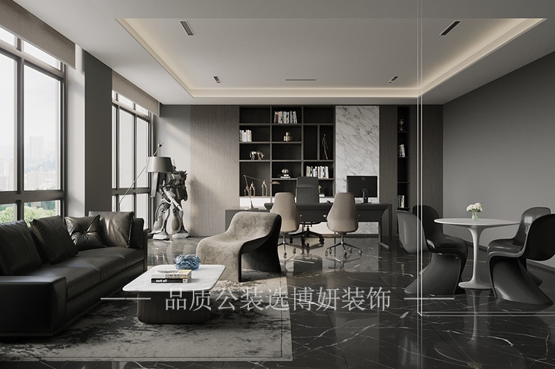 南京辦公室裝飾裝修施工(辦公室裝修環(huán)保工作)