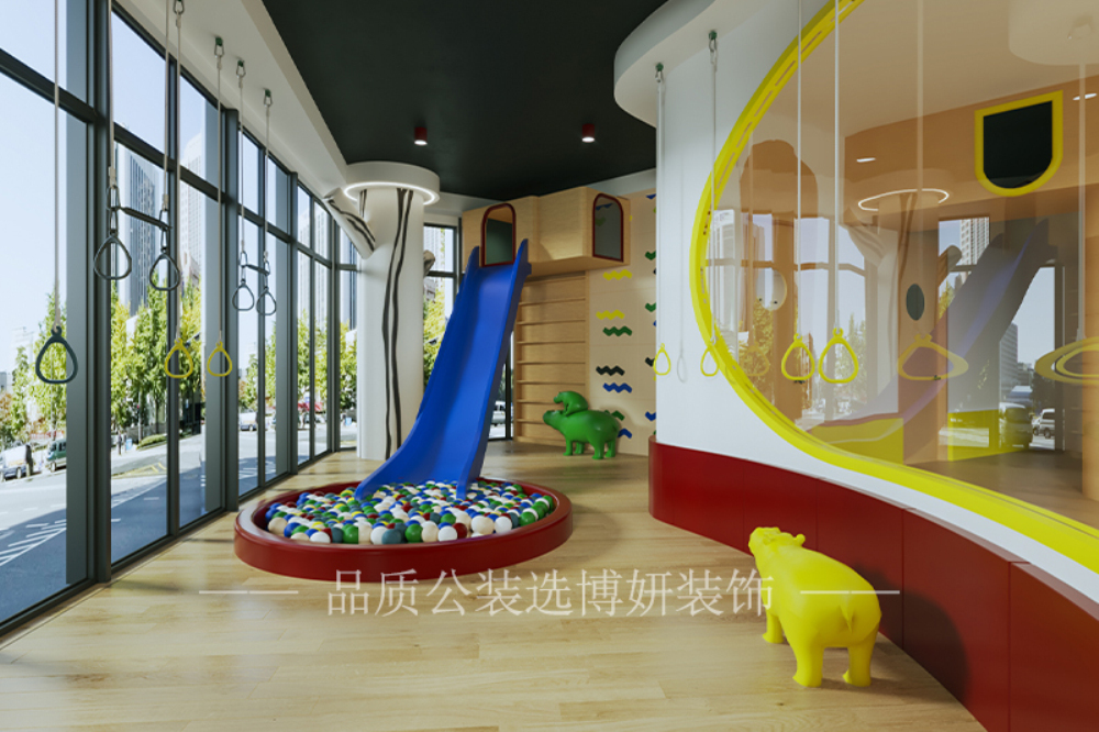 南京教育培訓機構裝修設計案例，打造“以人為本”的學習空間