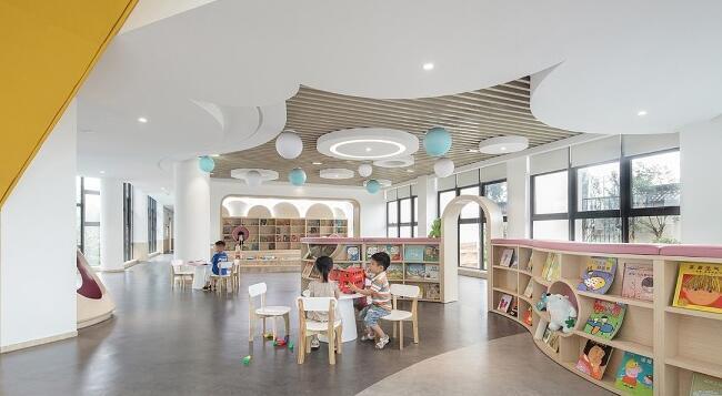 南京幼兒園裝修,南京幼兒園裝潢設計,南京幼兒園裝修效果圖,南京裝修公司