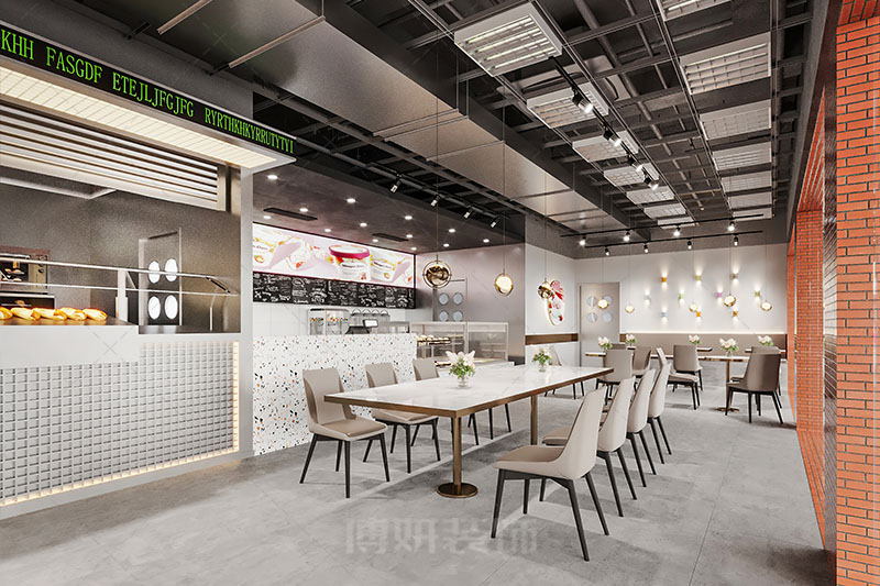 烘焙店裝修案例,烘焙店裝潢設(shè)計(jì)公司,烘焙店裝修效果圖,裝修公司